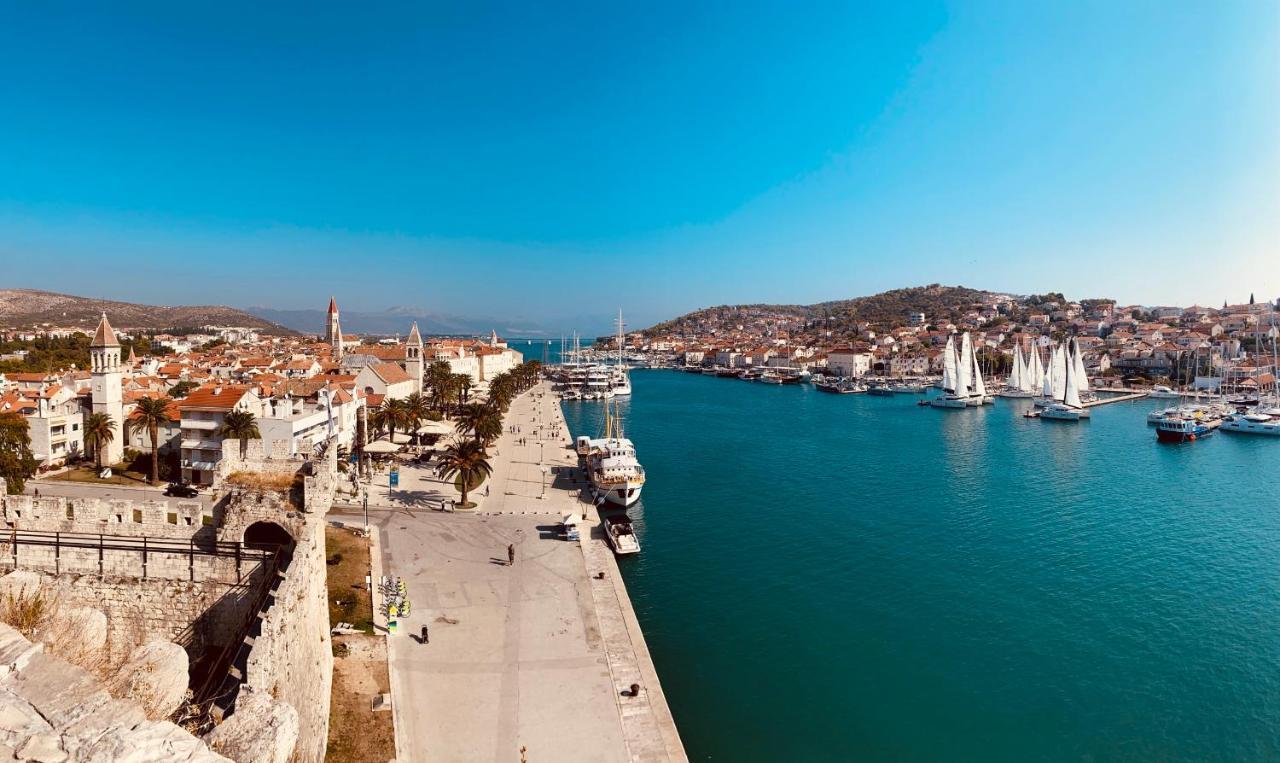 Ferienwohnung Penthouse Maus Trogir Exterior foto