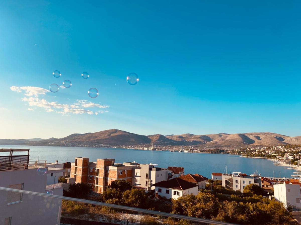 Ferienwohnung Penthouse Maus Trogir Exterior foto