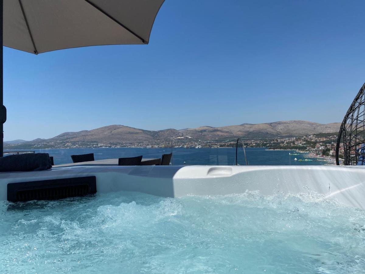 Ferienwohnung Penthouse Maus Trogir Exterior foto