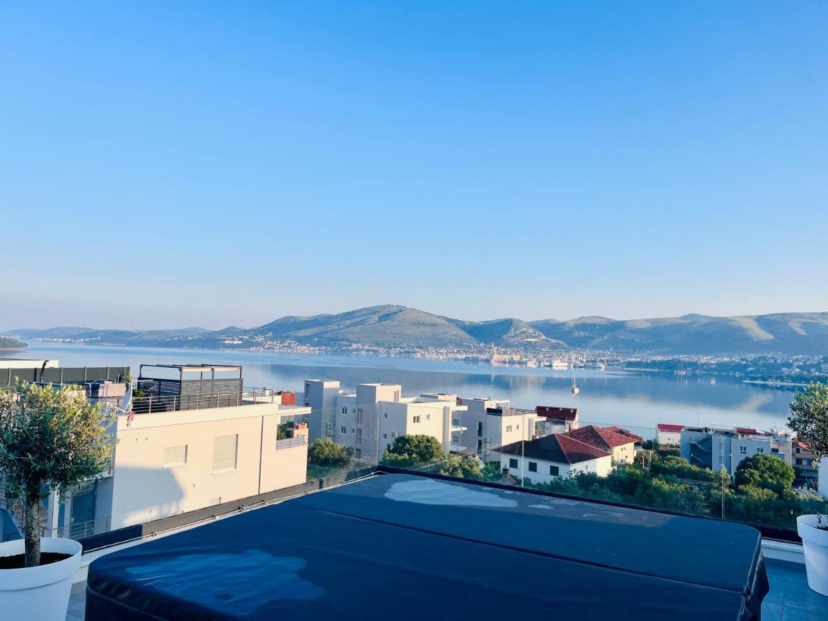 Ferienwohnung Penthouse Maus Trogir Exterior foto