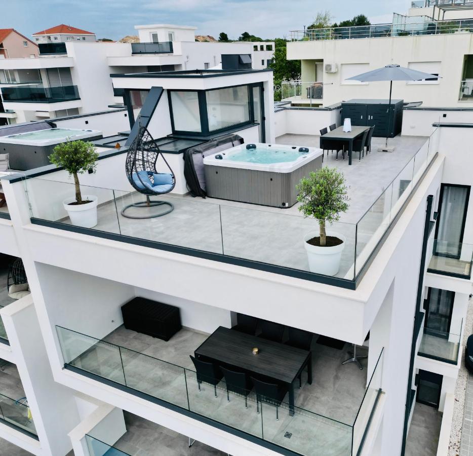 Ferienwohnung Penthouse Maus Trogir Exterior foto