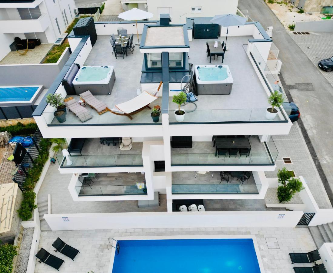 Ferienwohnung Penthouse Maus Trogir Exterior foto