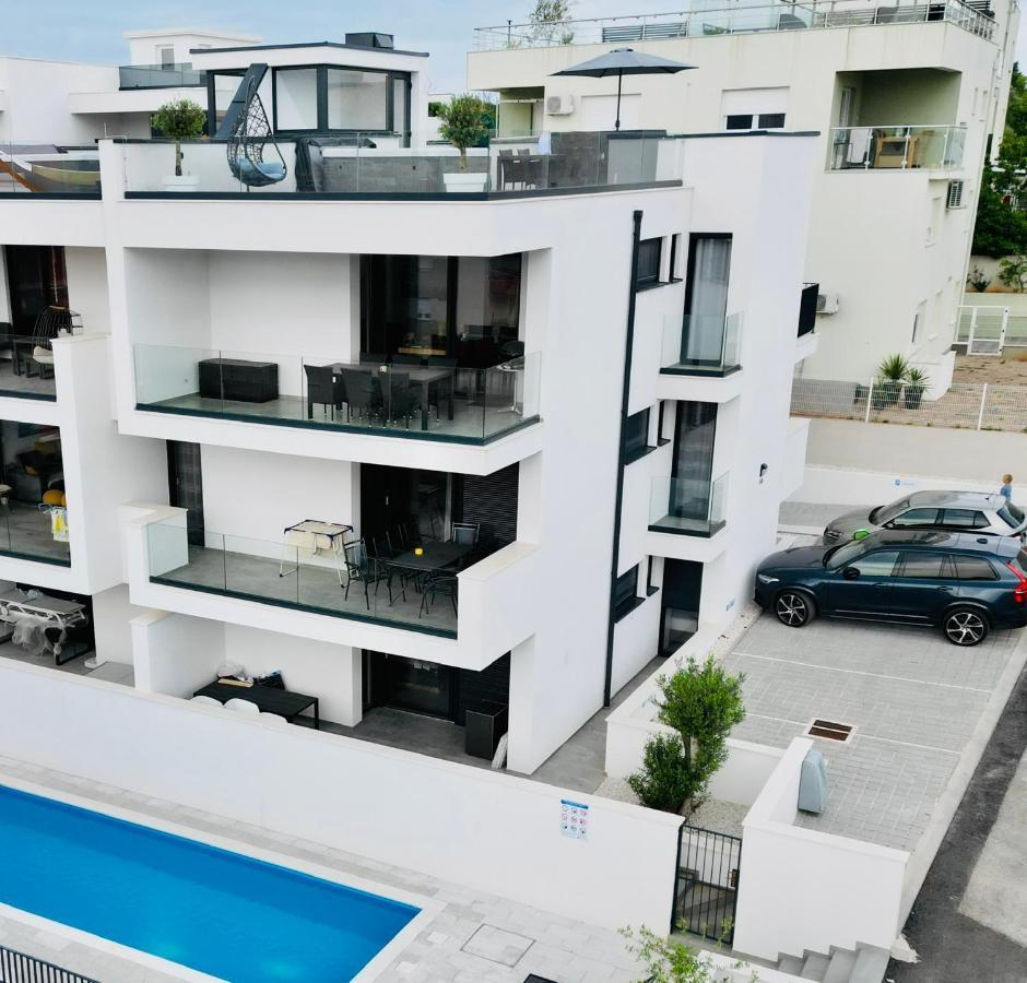 Ferienwohnung Penthouse Maus Trogir Exterior foto